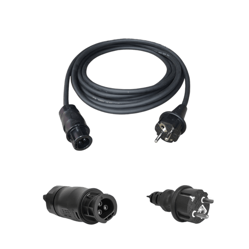 APsystems BC01 Cable AC Schuko 5m para EZ1 instalación solar