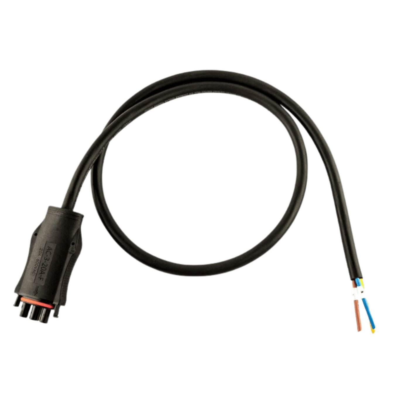 APsystems Cable AC DS3 serie 1m 4m monofásico 2,5mm exterior