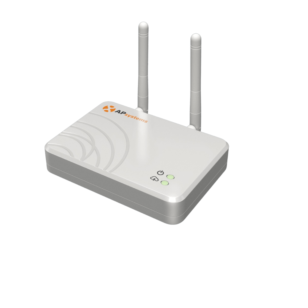 APsystems ECU-R Gateway monitorización solar hasta 200 microinversores