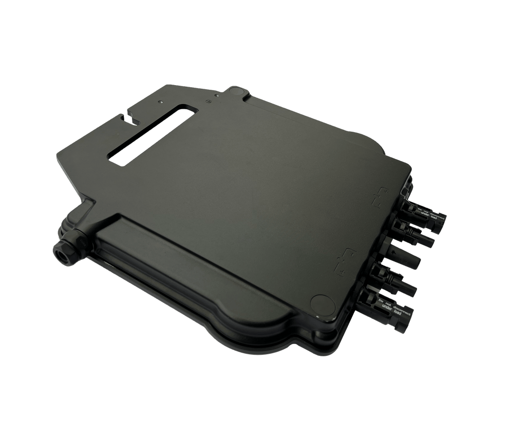 APsystems EZ1D 1800W – IP67 instalación balcón exterior