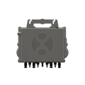 APsystems QT2 – Microinversor trifásico 4 en 1 1200W