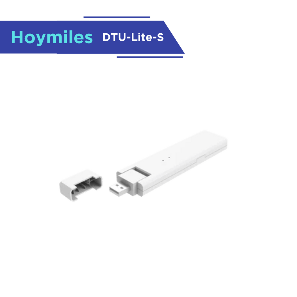 Hoymiles DTU-Lite-S monitorización inteligente sistema solar