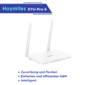 Hoymiles DTU-Pro-S monitorización profesional microinversores HMS HMT
