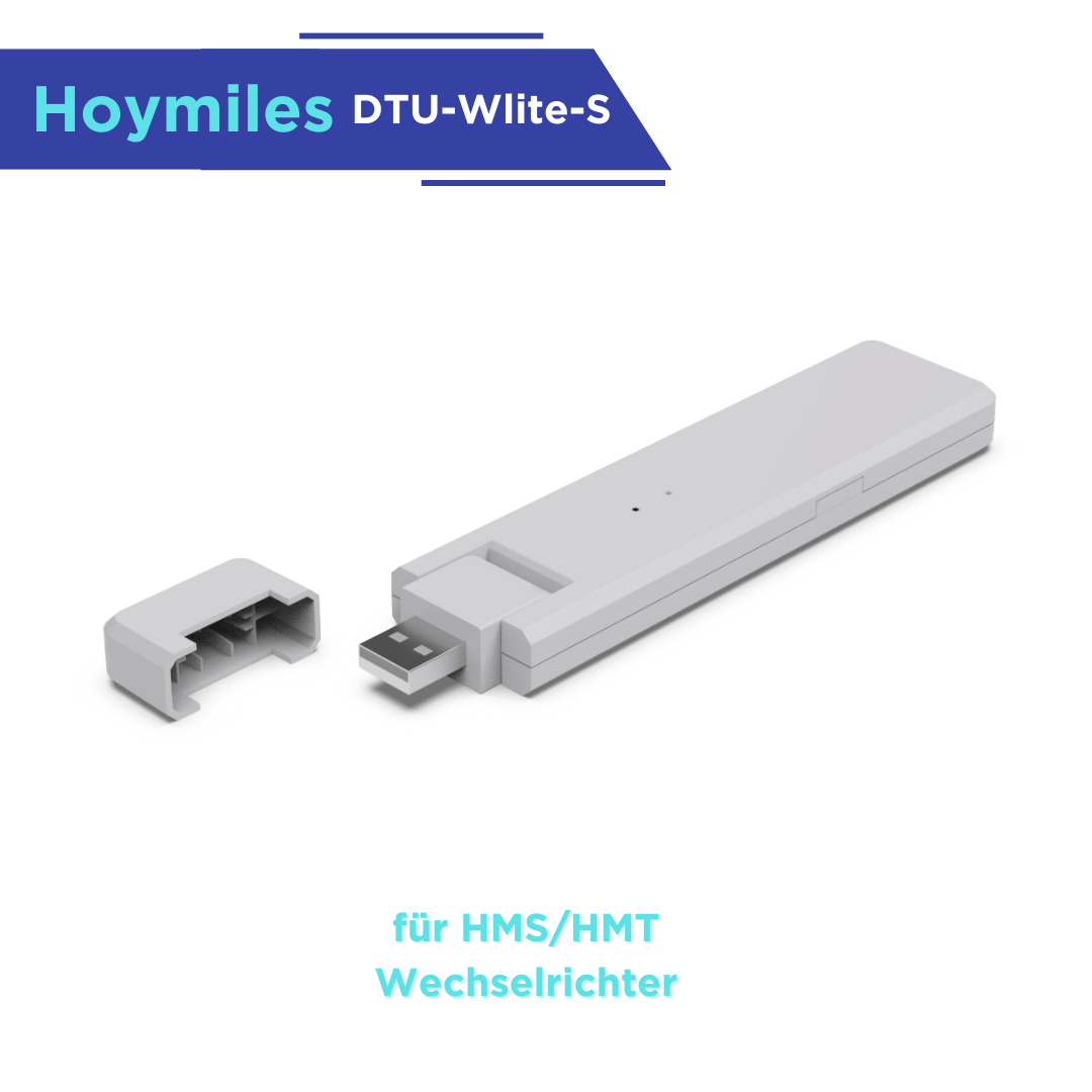 Hoymiles DTU-WLite-S Monitorización Wi-Fi microinversores HMS HMT