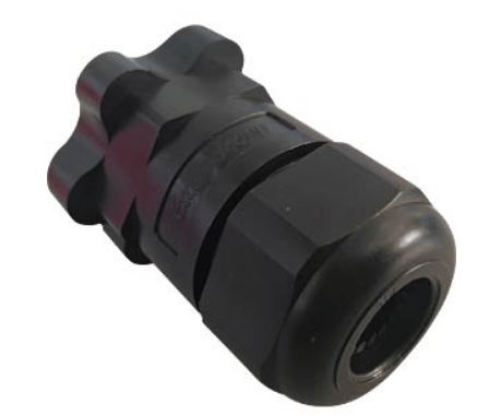 APsystems QT2 dimensiones compacto exterior IP67
