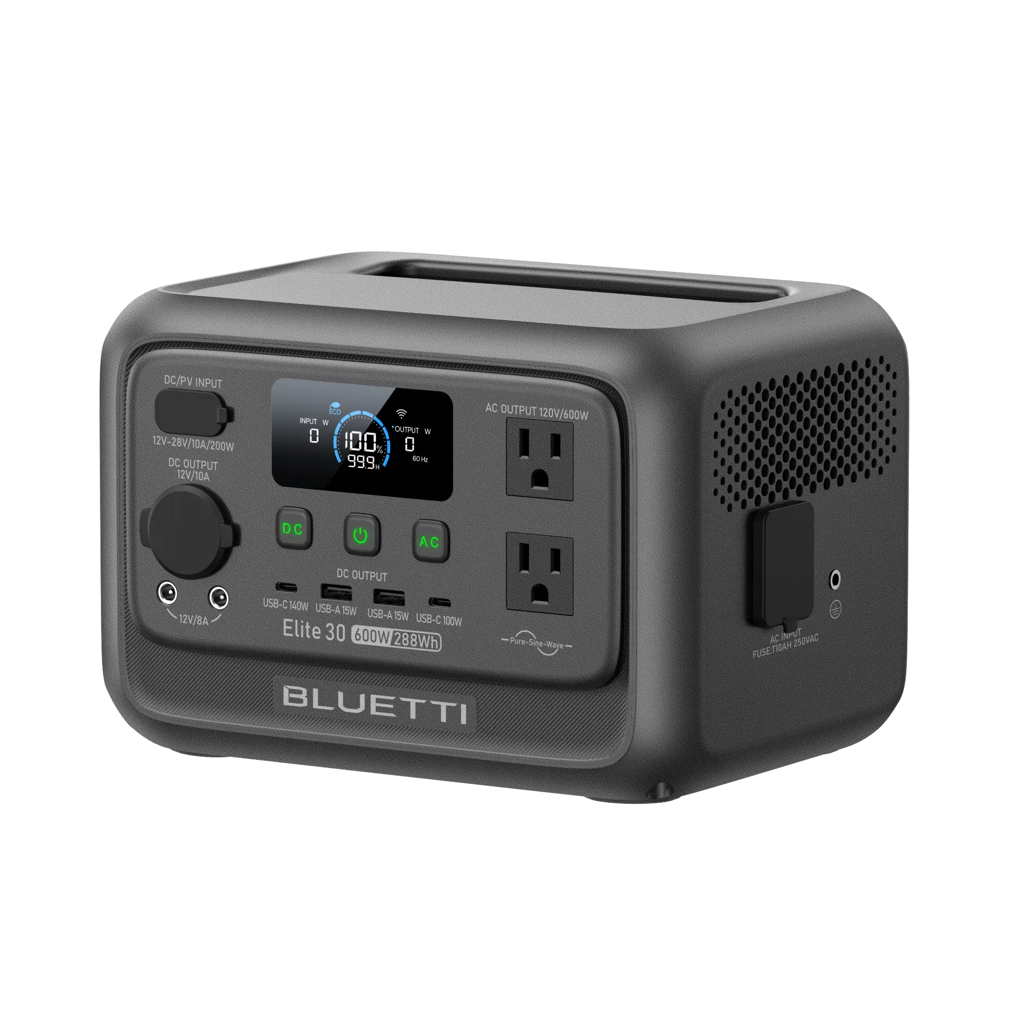 BLUETTI Elite 30 V2 UPS instantáneo