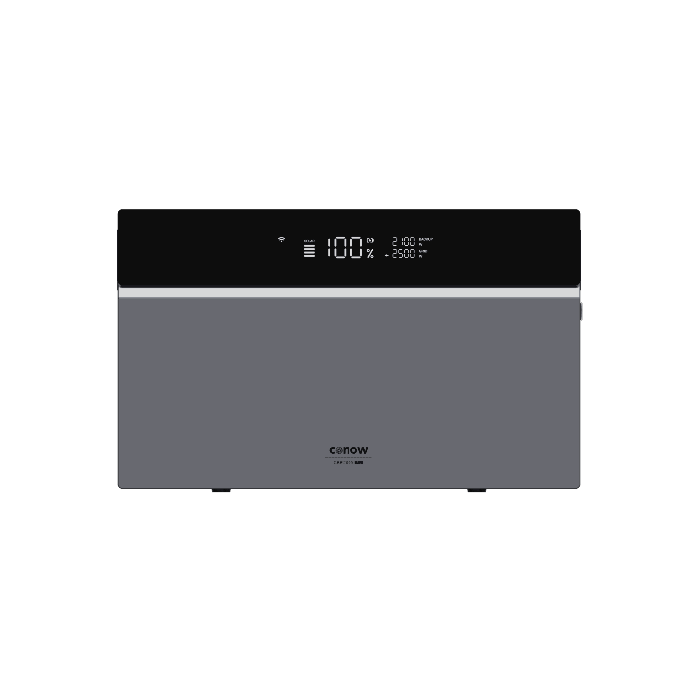 Conow CBE2000 Pro - Sistema Solar y Almacenamiento con IA (2 kWh)