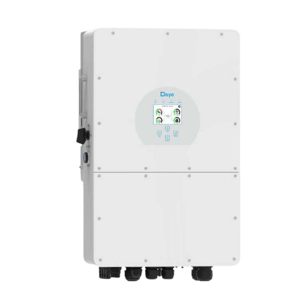 Deye SUN-20K-SG01HP3 Inversor híbrido trifásico 20kW alto voltaje