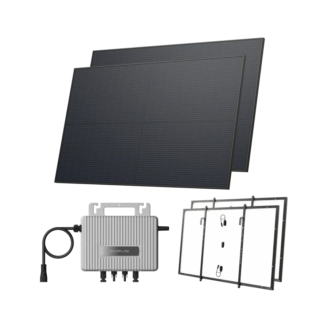 EcoFlow STREAM Kit Solar para Balcón 800W