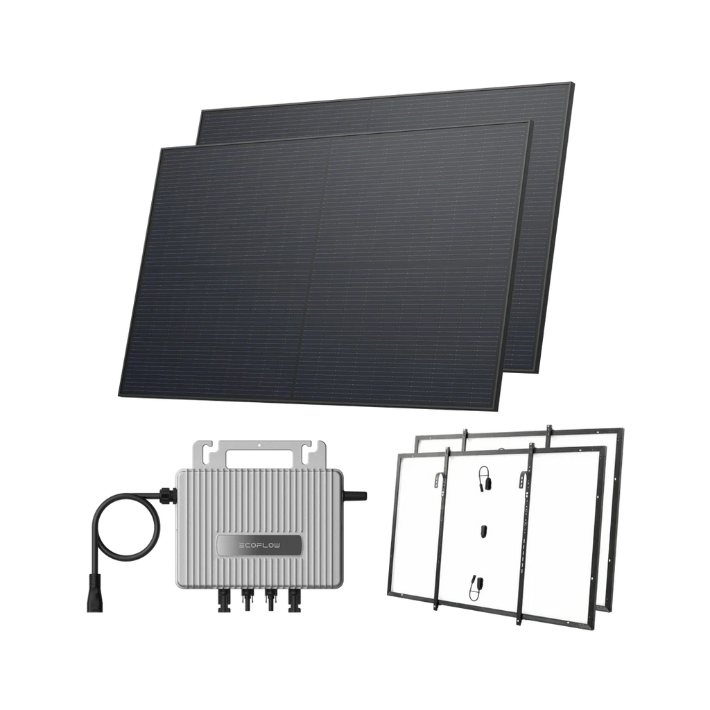 EcoFlow STREAM Kit Solar para Balcón 800W