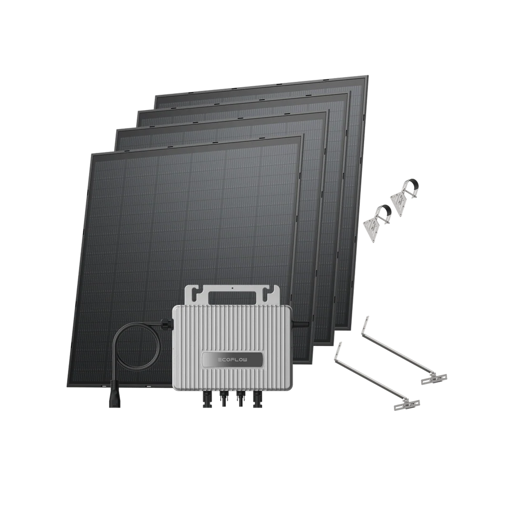 EcoFlow STREAM Kit Solar para Balcón 1000W
