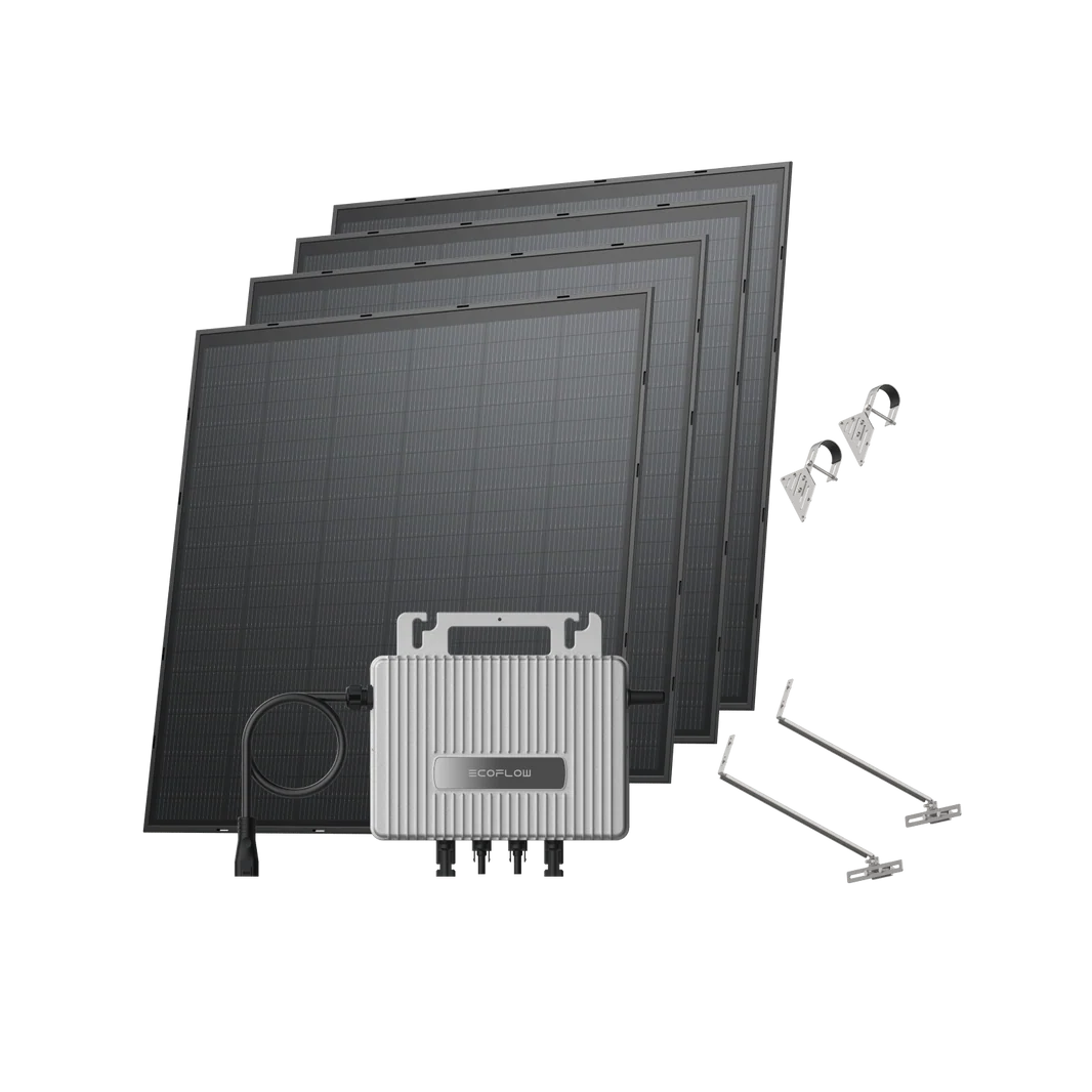 EcoFlow STREAM Kit Solar para Balcón 1000W