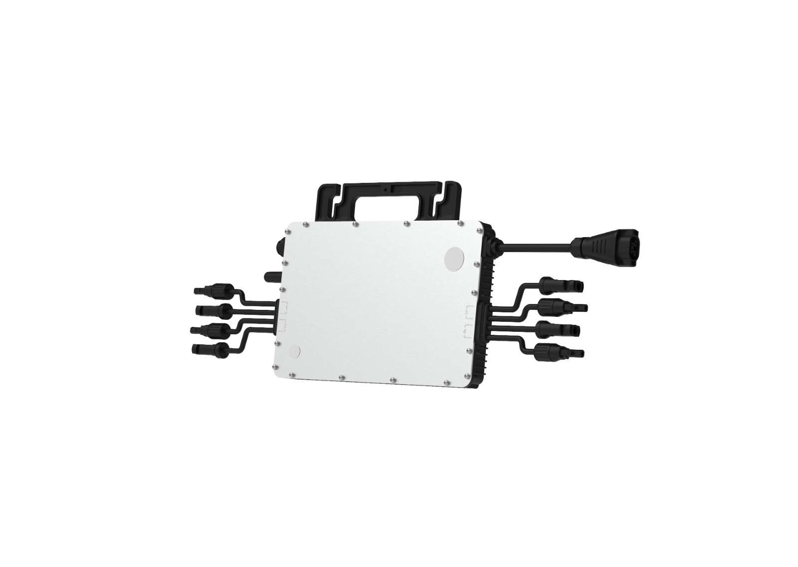 Hoymiles HMS-2000-4T 4 entradas MPPT instalación 4 paneles
