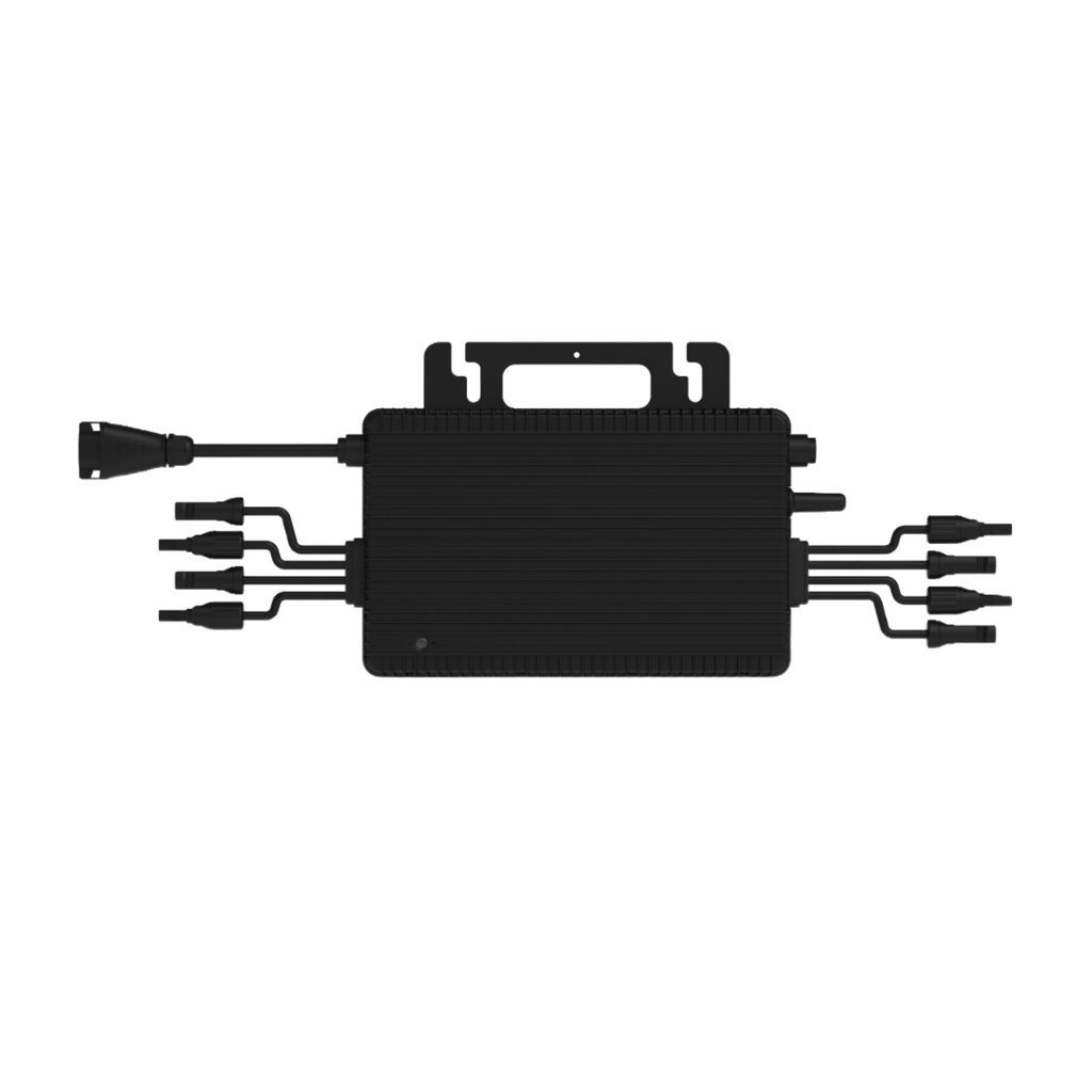 Hoymiles HMS-1600 – Instalación 4 paneles solares IP67