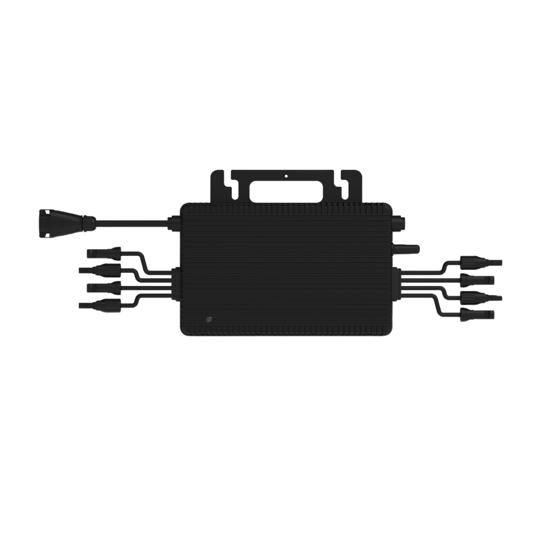 Hoymiles HMS-1600 – Instalación 4 paneles solares IP67