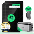 SolFuerza Starter 2000W + Jackery SolarVault 3 Pro kit solar completo