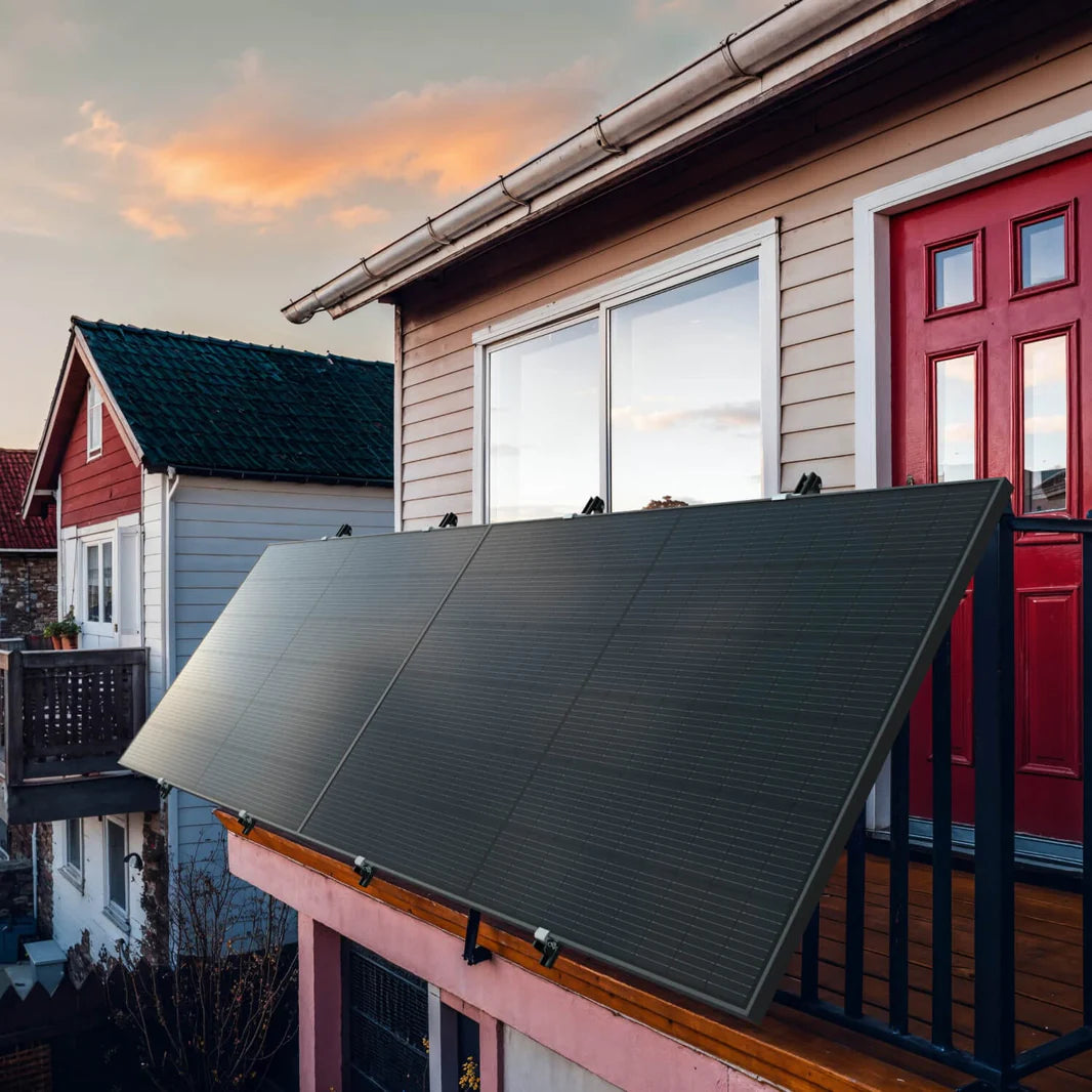 EcoFlow STREAM Kit Solar para Balcón 1000W
