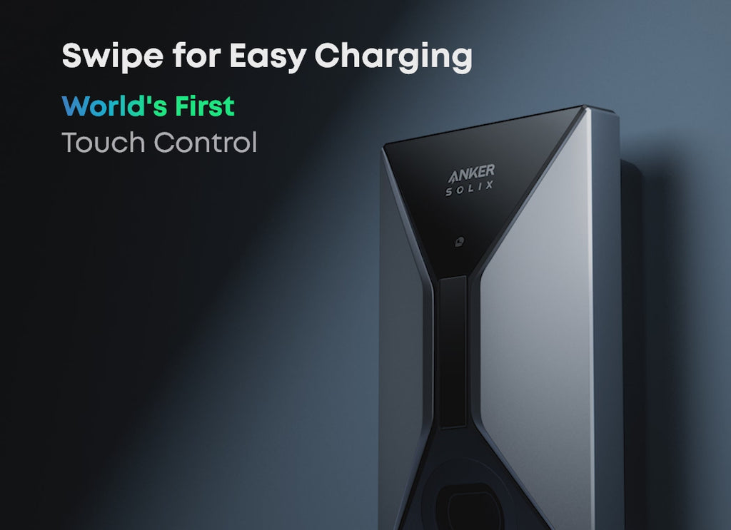 Anker SOLIX V1 SOCKET Wallbox EV inteligente 7,4 kW app