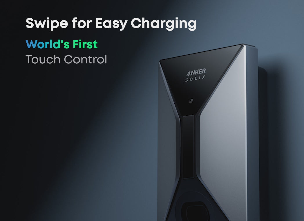 Anker SOLIX V1 SOCKET Wallbox EV inteligente 7,4 kW app