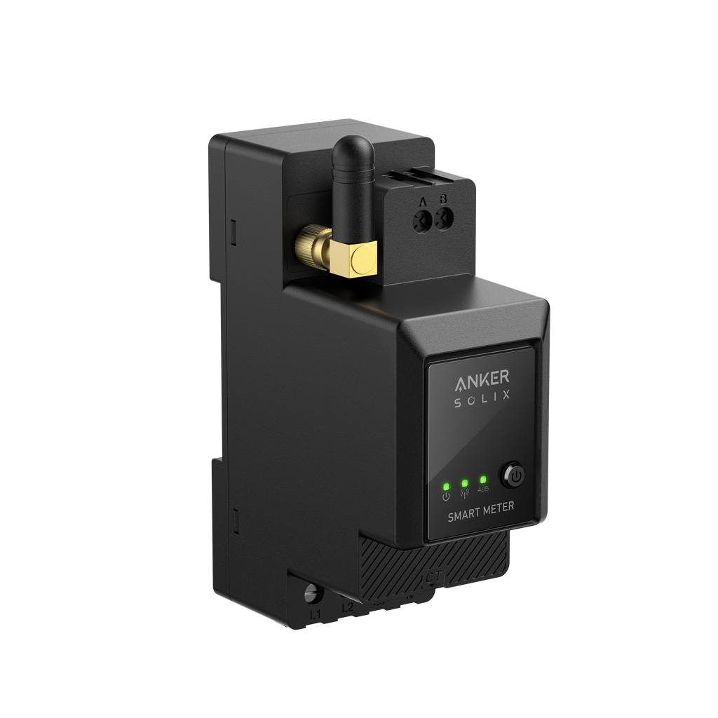 🔋 Anker SOLIX Solarbank 3 E2700 Pro + Anker SOLIX BP2700 + Smart Meter