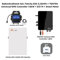 🔋 Sistema de almacenamiento solar completo con Felicity ESS LUX-E-48100LG04 + TENTEK Universal EMS Controller + APsystems EZ1 + Smart Meter