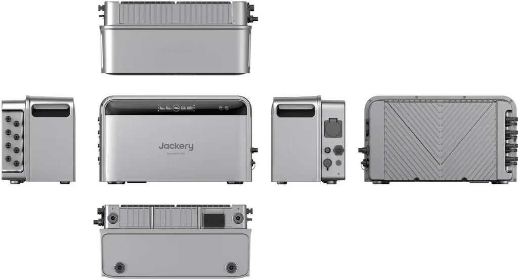 Jackery SolarVault 3 Pro – Especificaciones técnicas Smart Home solar