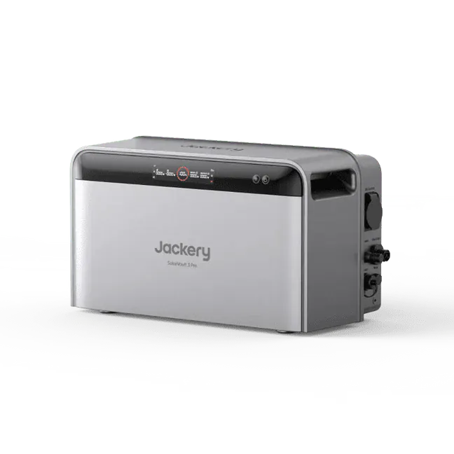 Jackery SolarVault 3 Pro – Diseño compacto instalación Plug and Play