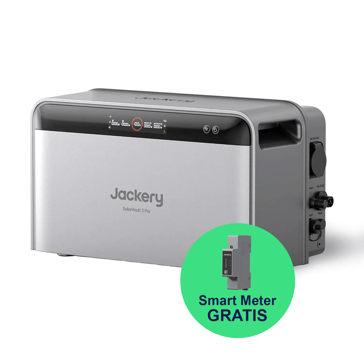 Jackery SolarVault 3 Pro – Zero Export automático inyección cero