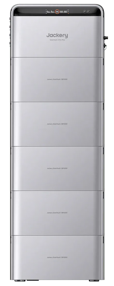 Jackery SolarVault 3 Pro – App Jackery monitorización producción solar