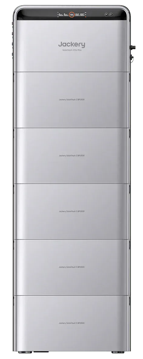 Jackery SolarVault 3 Pro MAX – App IA optimización autoconsumo