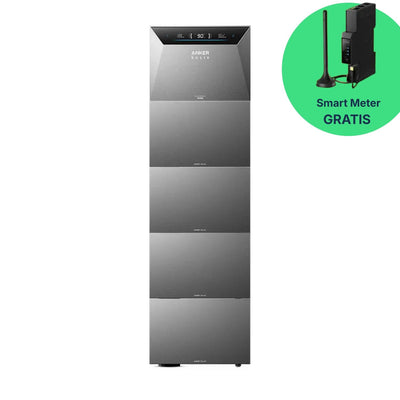 Kit Solar 1000W con Batería Anker SOLIX Solarbank 4 Pro para Autoconsumo | Plug & Play