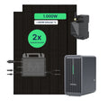 Solfuerza | Solfuerza Lite 1.000 W + Microinversor Marstek 800W + MARSTEK B2500D + Smart Meter  | Plug & Play