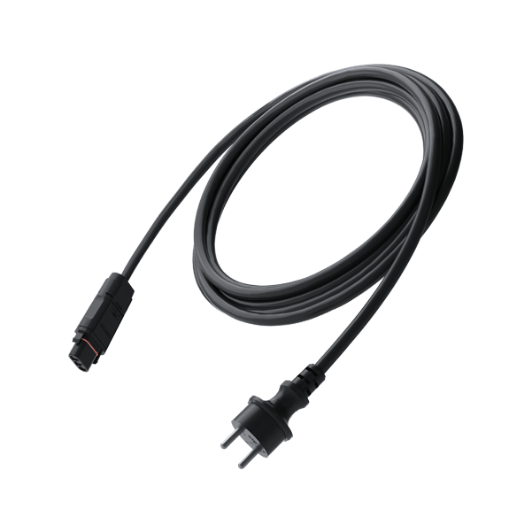 Cable adaptador MC4 0.5m Sunshare microinversor batería