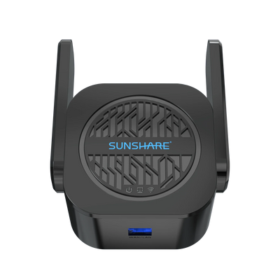 Repetidor WiFi Gigabit Dual Band 1200Mbps | Sunshare