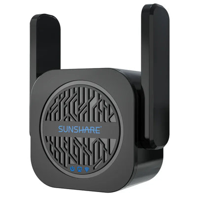 Repetidor WiFi Gigabit Dual Band 1200Mbps | Sunshare
