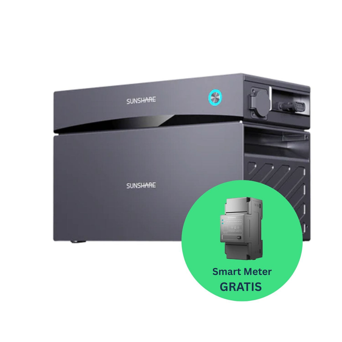 Sunshare |Batería de Expansión Glory 2.035Wh | Instalación 10 Minutos
