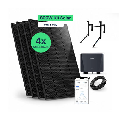 Kit Solar 800W para Autoconsumo | Plug & Play