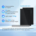 Kit Solar Balcón Ray Sunshare