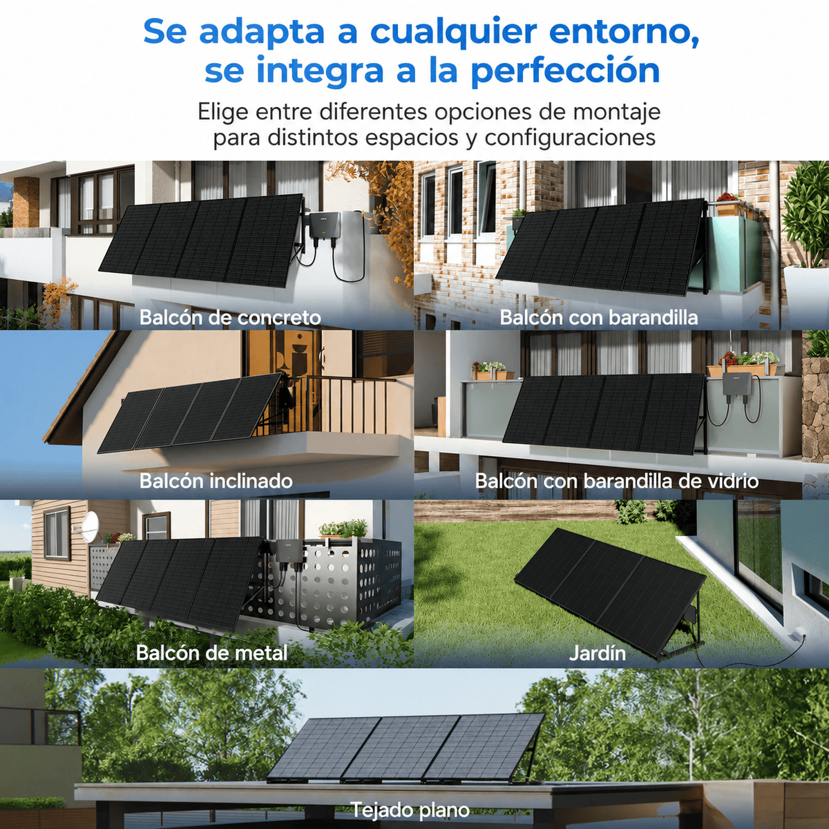 Kit Solar 800W RAY para Autoconsumo | Plug & Play