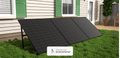Soporte Ray tejado plano jardín Sunshare