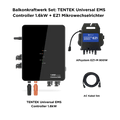 TENTEK EMS Controller 1,6kW + EZ1 sin Smart Meter kit batería solar