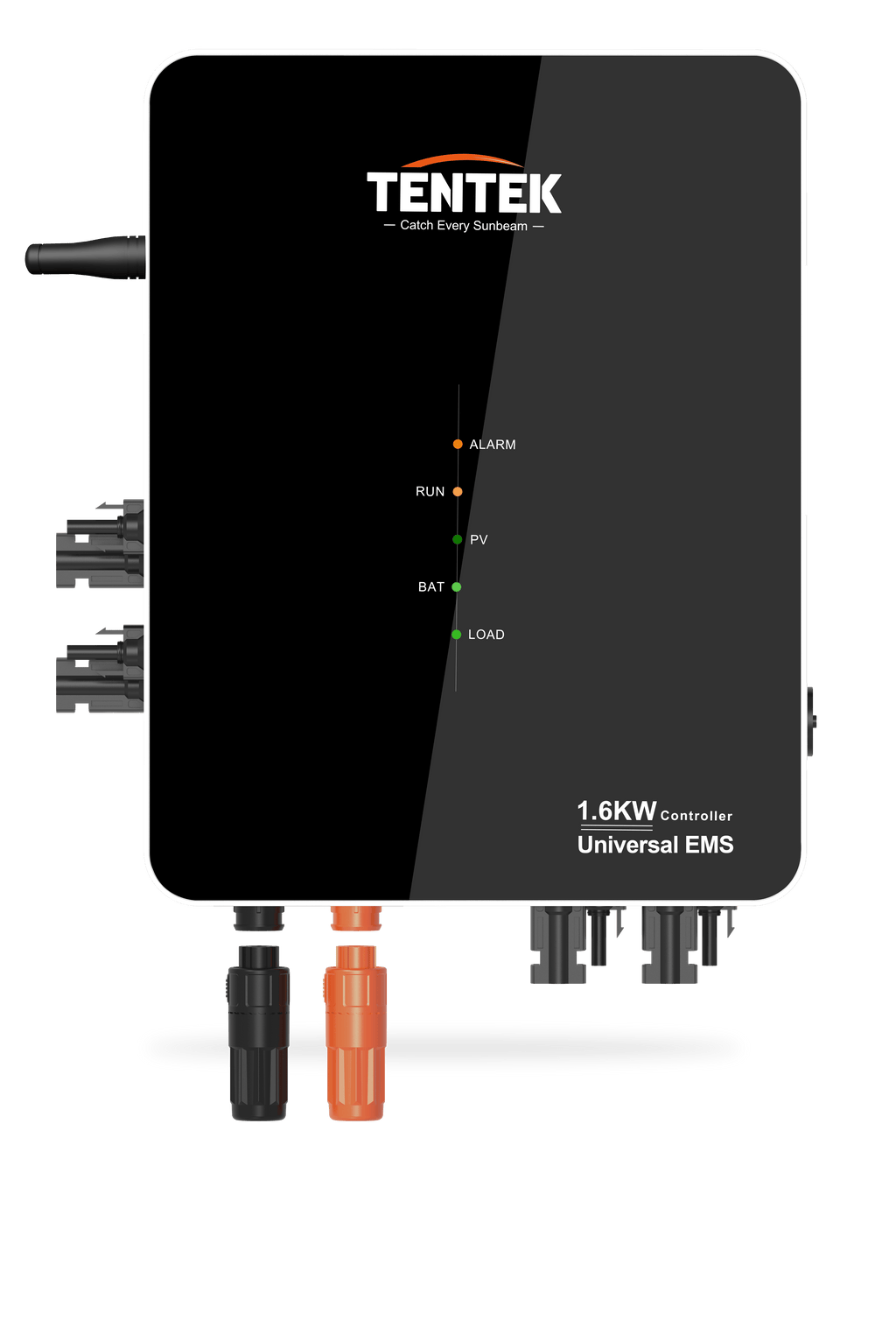 TENTEK EMS instalación solar con activación Ecotracker CE